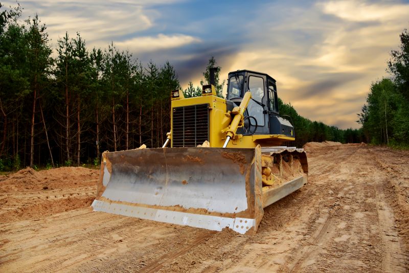 Clears large areas quickly