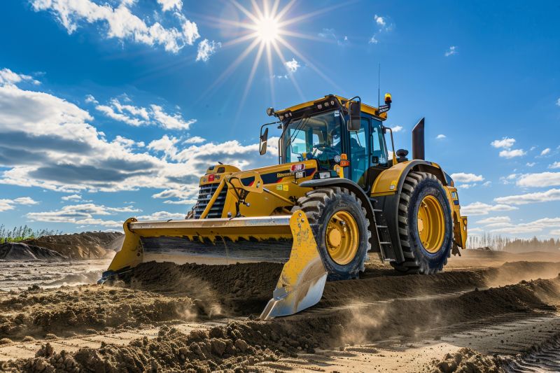 Bulldozer Land Clearing