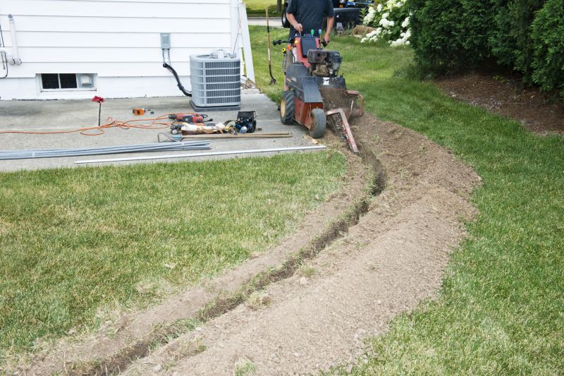 Irrigation Trenching in Atlanta, GA