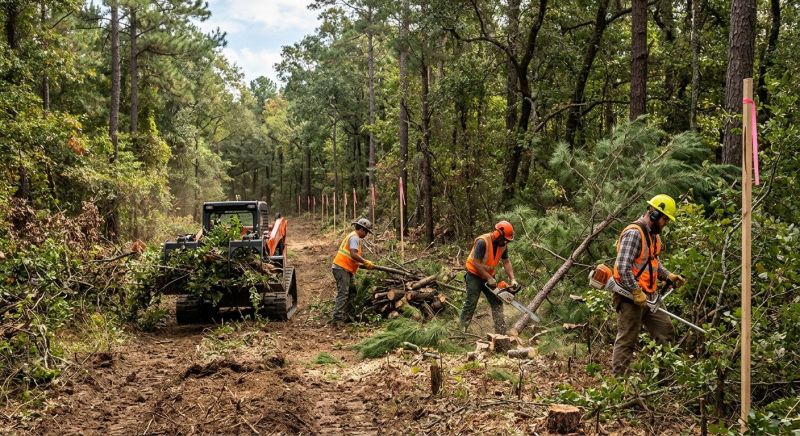 Pine Tree Clearing in Salt Lake City, UT