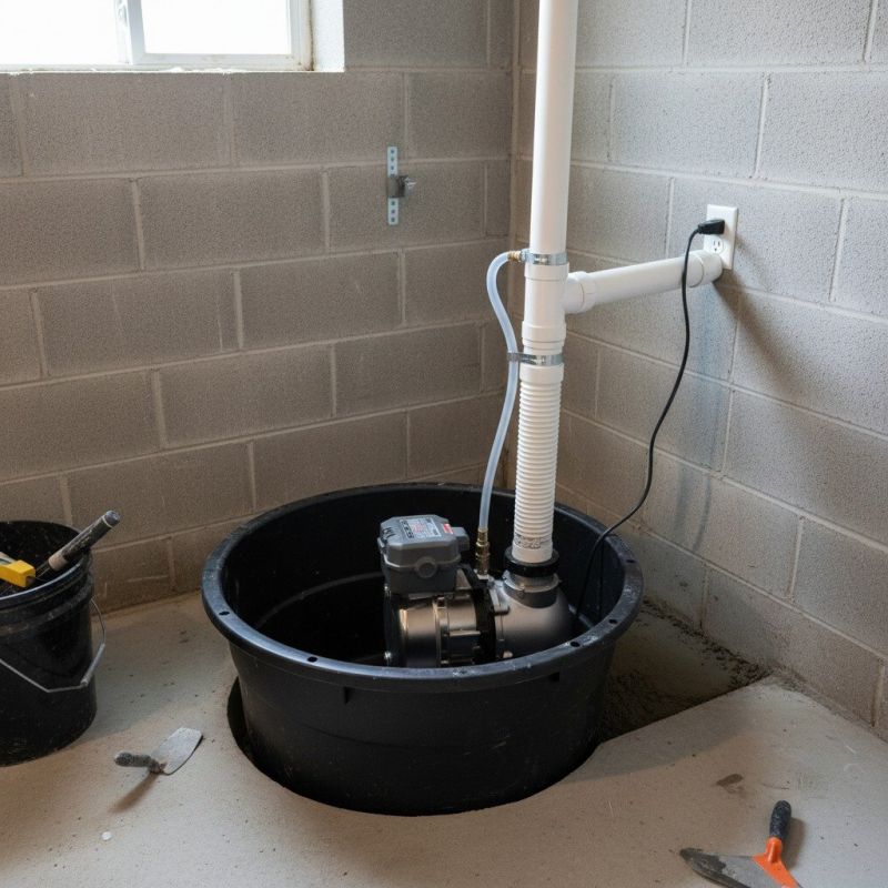 Sump Pump Plumbing in Tuscaloosa, AL