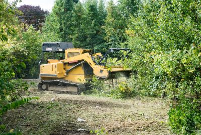 Terrain Clearing in Gwinnett County, GA