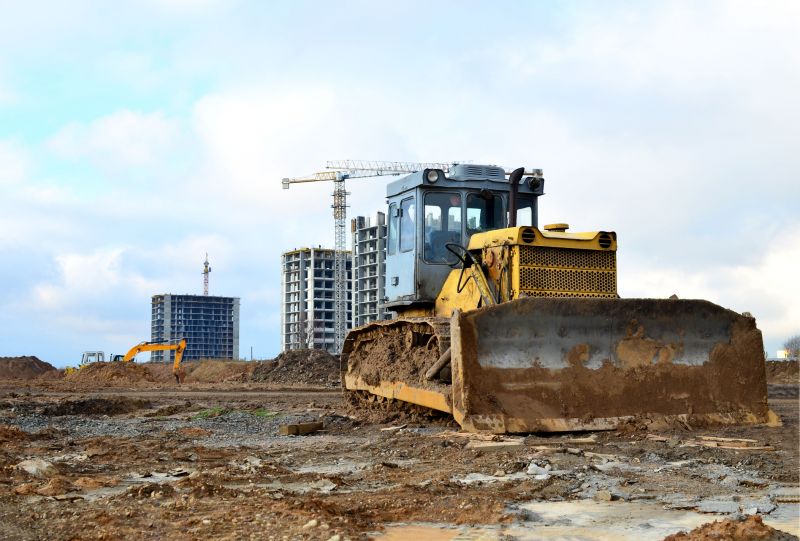 Levels uneven terrain