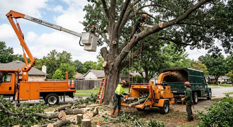 Dead Tree Removal in Doylestown, PA